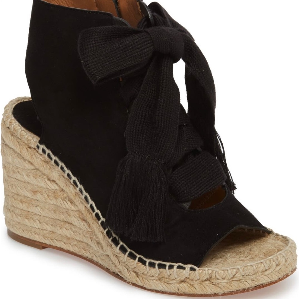 Chloe Peep Toe Espadrille